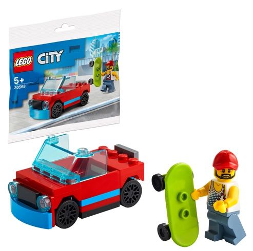 LEGO City 30568 Skejťák