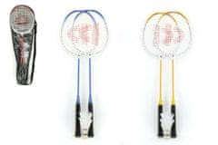 Donnay Badminton sada + 3 košíčkami kov 66cm v taške