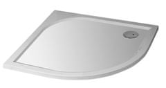 eoshop BRILIANT 80 x 80 cm - Sprchový box model 1 číre sklo