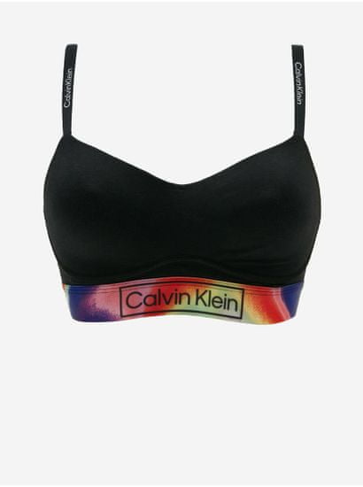 Calvin Klein Čierna podprsenka Calvin Klein Underwear