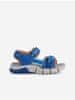 Modré chlapčenské sandále Geox Dynomix 36