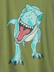 Gap Detské tričko s dinosaurom 12-18M