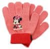 SETINO Dievčenské rukavice "Minnie Mouse" - ružová - 12x16 cm
