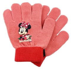 SETINO Dievčenské rukavice "Minnie Mouse" - ružová - 12x16 cm