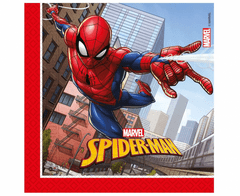 Procos Papierové servítky Spider-man - 20 ks