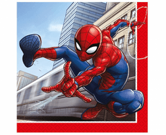 Procos Papierové servítky Spider-man - 20 ks