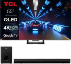 TCL 55C735 + TCL S522W