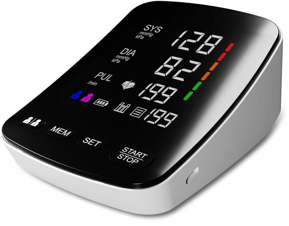 Tesla SMART Blood Pressure Monitor - rozbalené