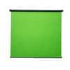 ROLLO Green Chroma Key (200x200cm, 1:1, zelený polyester) roletové pozadie