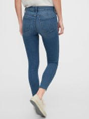Gap Džínsy mid rise universal legging jeans 30REG