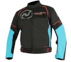 NAZRAN Bunda na moto Ascona 2.0 blue/black men jacket Tech-air compatible veľ. XL