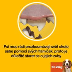 Pedigree Dentastix Daily Oral Care dentálne maškrty pre psy stredných plemien 56 ks (1440 g)