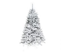 Stromček SMRK umelý vianočný zasnežený + stojan 160cm