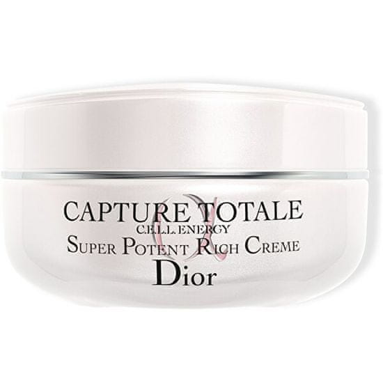 Dior Vyživujúci pleťový krém s anti-age účinkom Capture Totale (Super Potent Rich Cream) 50 ml