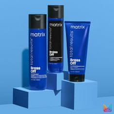 Matrix Šampón neutralizujúci mosadzné podtóny Total Results Brass Off (Shampoo) (Objem 300 ml)