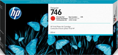 Hewlett Packard HP 746 300-ml Chromatic Red DesignJet Ink Cartridge, P2V81A