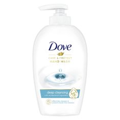Dove Care & Protect tekuté mydlo s antibakteriálnou zložkou 250 ml