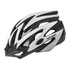 Etape Biker cyklistická helma strieborná Veľkosť oblečenia: L-XL