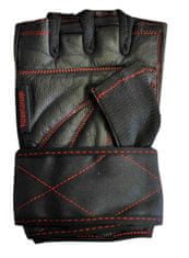 LIFEFIT Fitnes rukavice LIFEFIT TOP, vel. XL, čierne Oblečenie veľkosť: XL