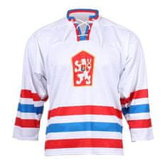 Merco Replika ČSSR 1976 hokejový dres biela Veľkosť oblečenie: XXL