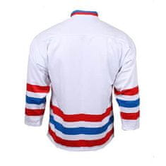 Merco Replika ČSSR 1976 hokejový dres biela Veľkosť oblečenie: M