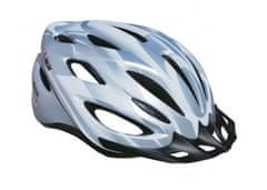 Sulov Cyklo helma , strieborná Helma veľkosť: M