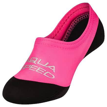 Aqua Speed Neo detské neoprénové ponožky ružová Veľkosť (obuv): 24/25