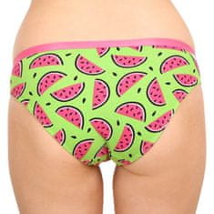 Dedoles Veselé dámske nohavičky Šťavnatý melón (D-W-UN-BB-C-C-1317) - veľkosť XL