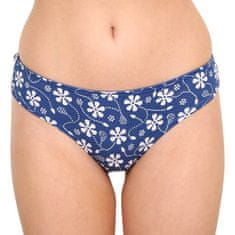 Dedoles Veselé dámske nohavičky brazilky Modrotlač (D-W-UN-BL-C-C-920) - veľkosť M