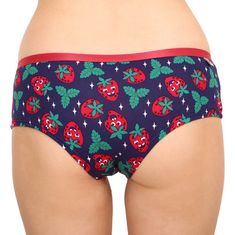 Dedoles Veselé dámske nohavičky Šťastné jahody (D-W-UN-HB-C-C-238) - veľkosť M