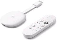 Google Chromecast 4 s TV, biela