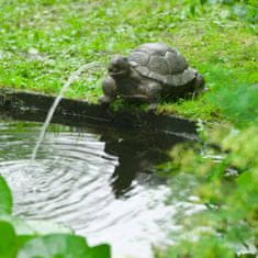 Vidaxl Záhradná fontána Ubbink v tvare korytnačky