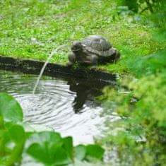 Vidaxl Záhradná fontána Ubbink v tvare korytnačky