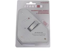 MDTools Uhlový magnet s vypínačom, nosnosť 13,5kg - SPARTUS SP145-04-030
