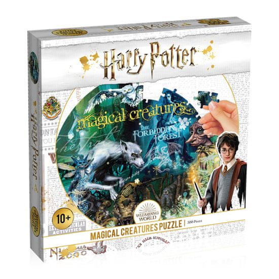 Winning Moves Puzzle Harry Potter Magical Creatures 500 dielikov
