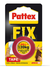 Pattex obojstranná páska - 120 kg, 1,5 m