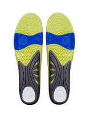Kaps Pohodlné športové anatomické gélové vložky do topánok Comfort Sport Gel veľkosť 41/46