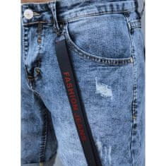 Dstreet Pánske džínsové šortky DENIM modré sx2139 s30