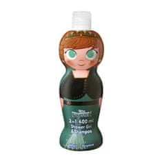 EP LINE Sprchový gél a šampón Anna Frozen II 1D (Shower Gel & Shampoo) 400 ml