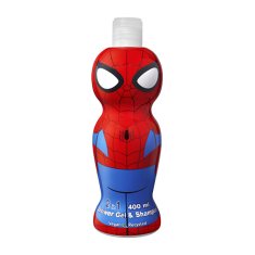 EP LINE Sprchový gél a šampón Spiderman Avengers 1D (Shower Gel & Shampoo) 400 ml