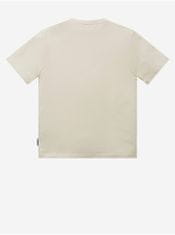 Tom Tailor Krémové chlapčenské tričko Tom Tailor 140
