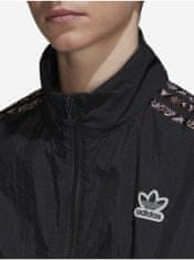 Adidas Čierna dámska ľahká cropped bunda adidas Originals Windbreaker XS