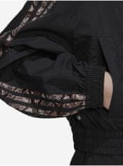 Adidas Čierna dámska ľahká cropped bunda adidas Originals Windbreaker XS