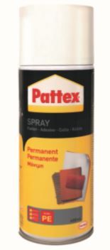 Pattex lepidlo v spreji - Power Spray, 400 ml