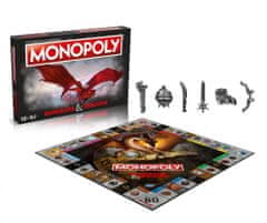 Winning Moves Monopoly Dungeons and Dragons Anglická verzia