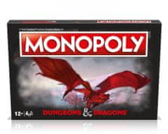 Winning Moves Monopoly Dungeons and Dragons Anglická verzia