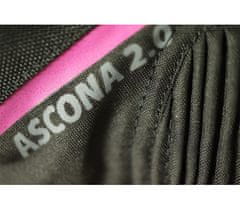 NAZRAN Dámska bunda Ascona 2.0 black/white/pink Tech-air compatible veľ. S