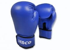 SEDCO Box rukavice competition TREN. 16 OZ - modrá