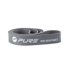 Pure2Improve Odporová fitness aerobic guma P2I heavy - sivá