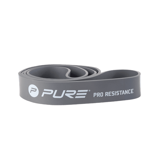 Pure2Improve Odporová fitness aerobic guma P2I heavy - sivá